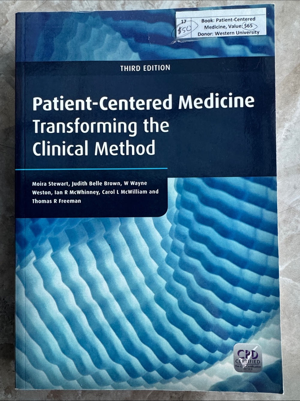 Patient-Centered Medicine Transforming the Clinical Method 3rd Edition